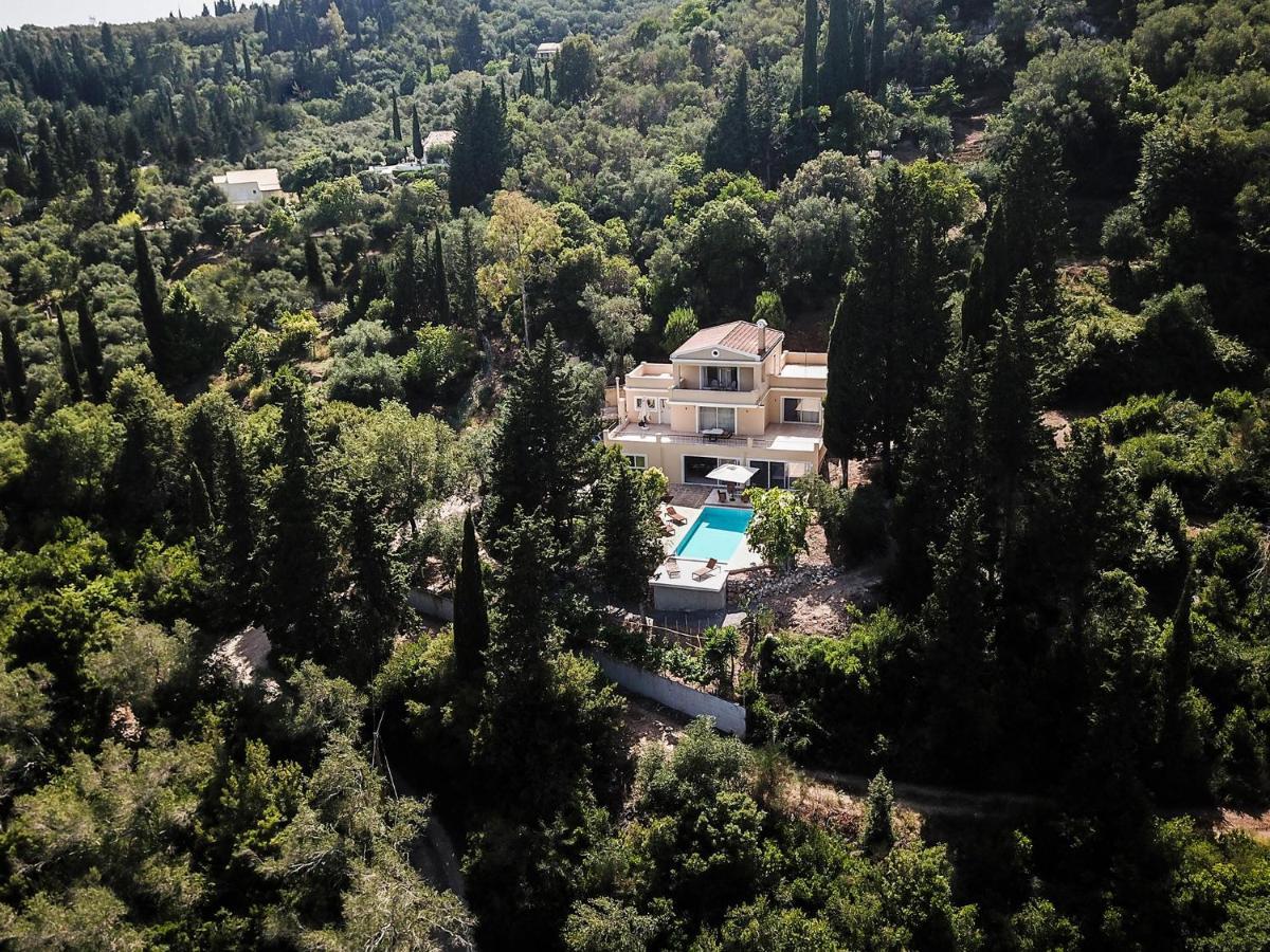 Villa Fioraki Poulades Экстерьер фото