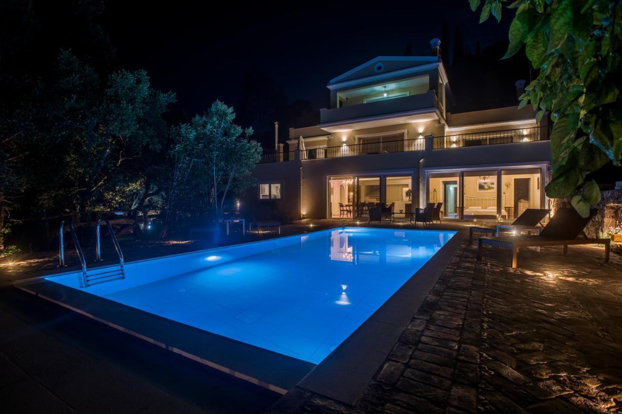 Villa Fioraki Poulades Экстерьер фото