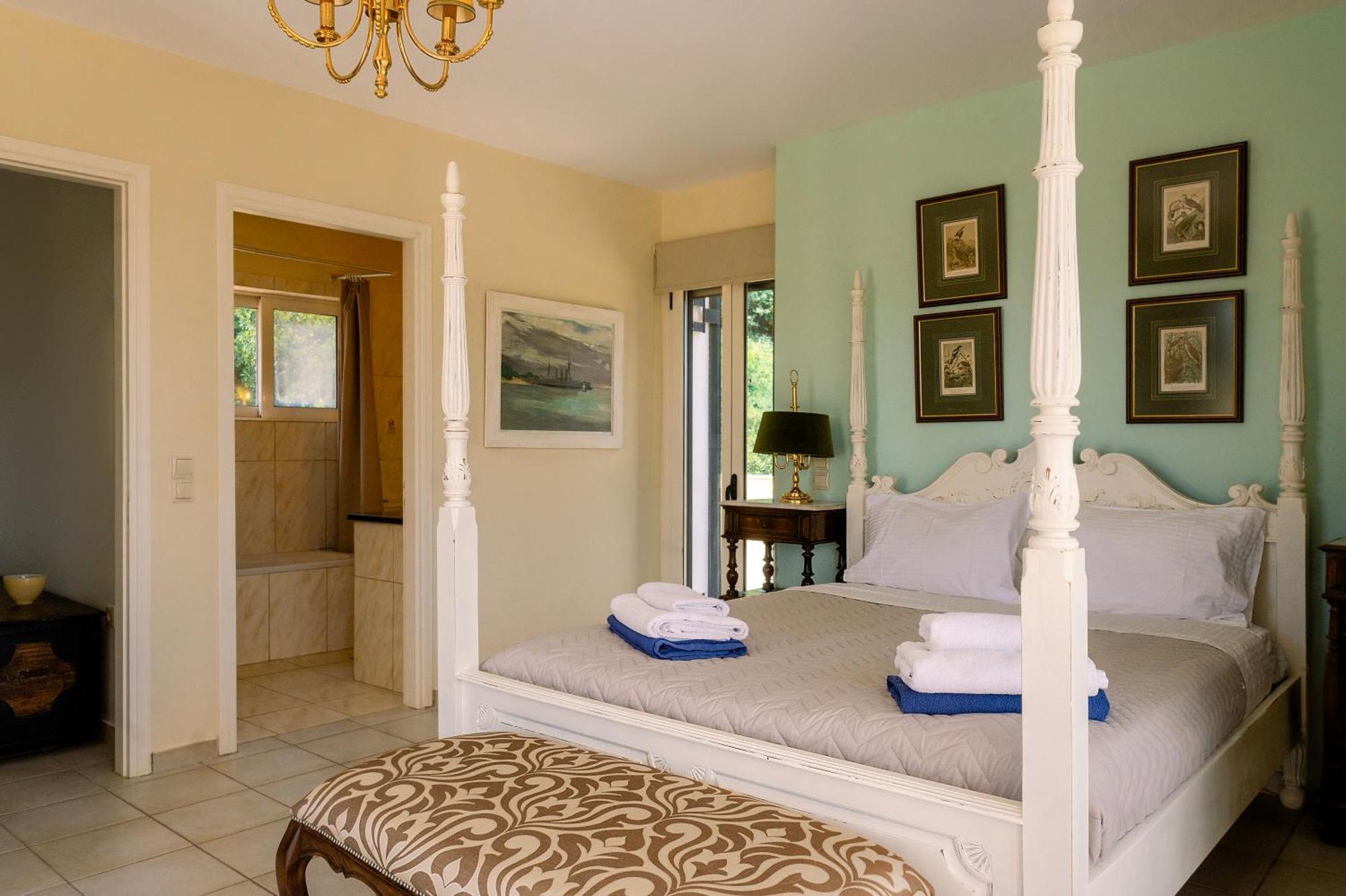 Villa Fioraki Poulades Экстерьер фото