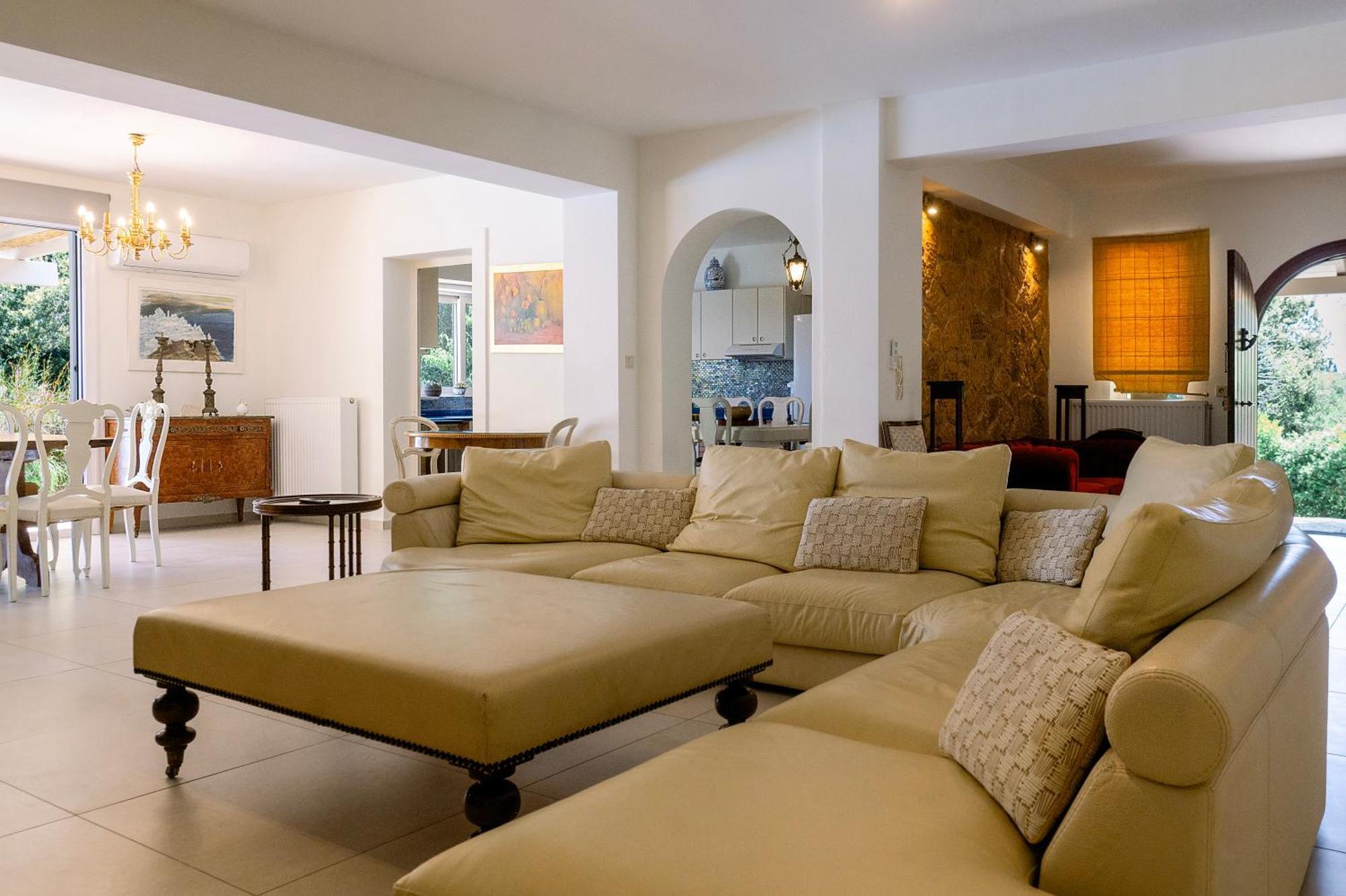 Villa Fioraki Poulades Экстерьер фото