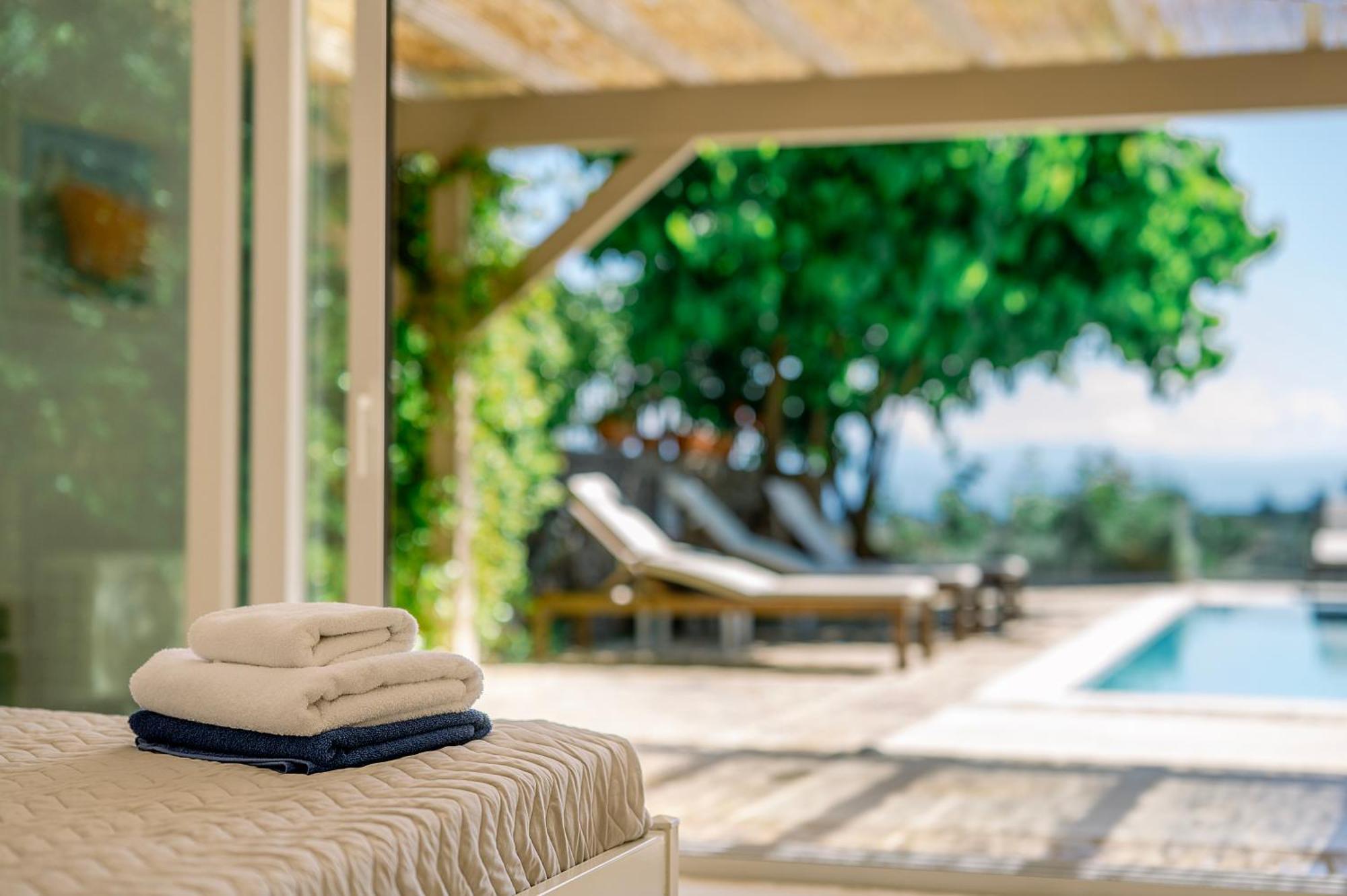 Villa Fioraki Poulades Экстерьер фото
