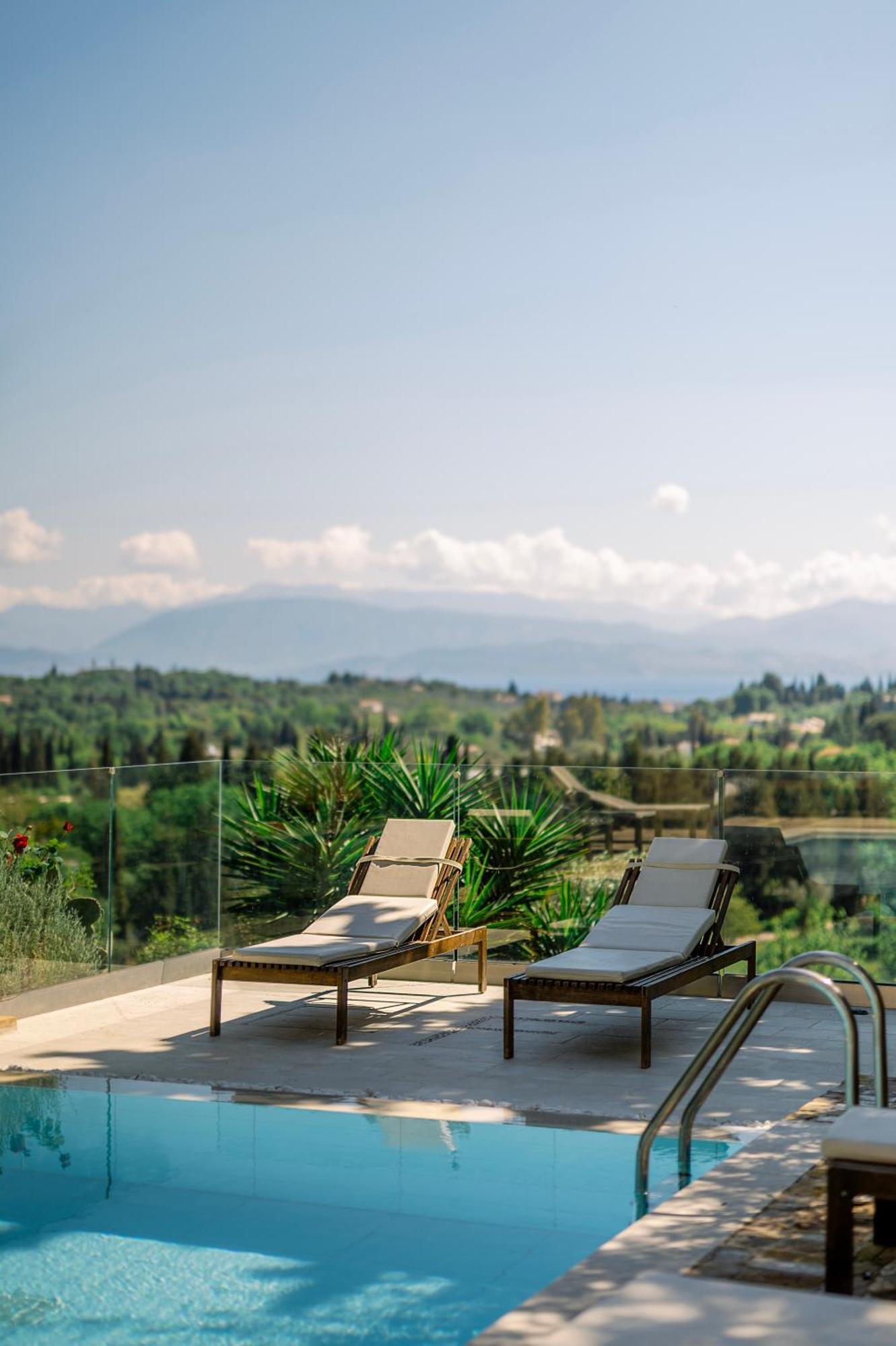 Villa Fioraki Poulades Экстерьер фото