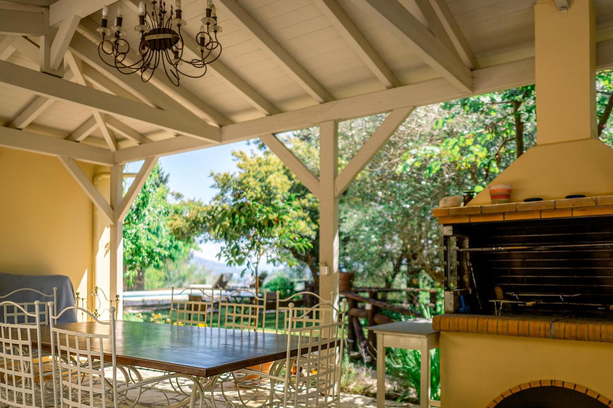 Villa Fioraki Poulades Экстерьер фото