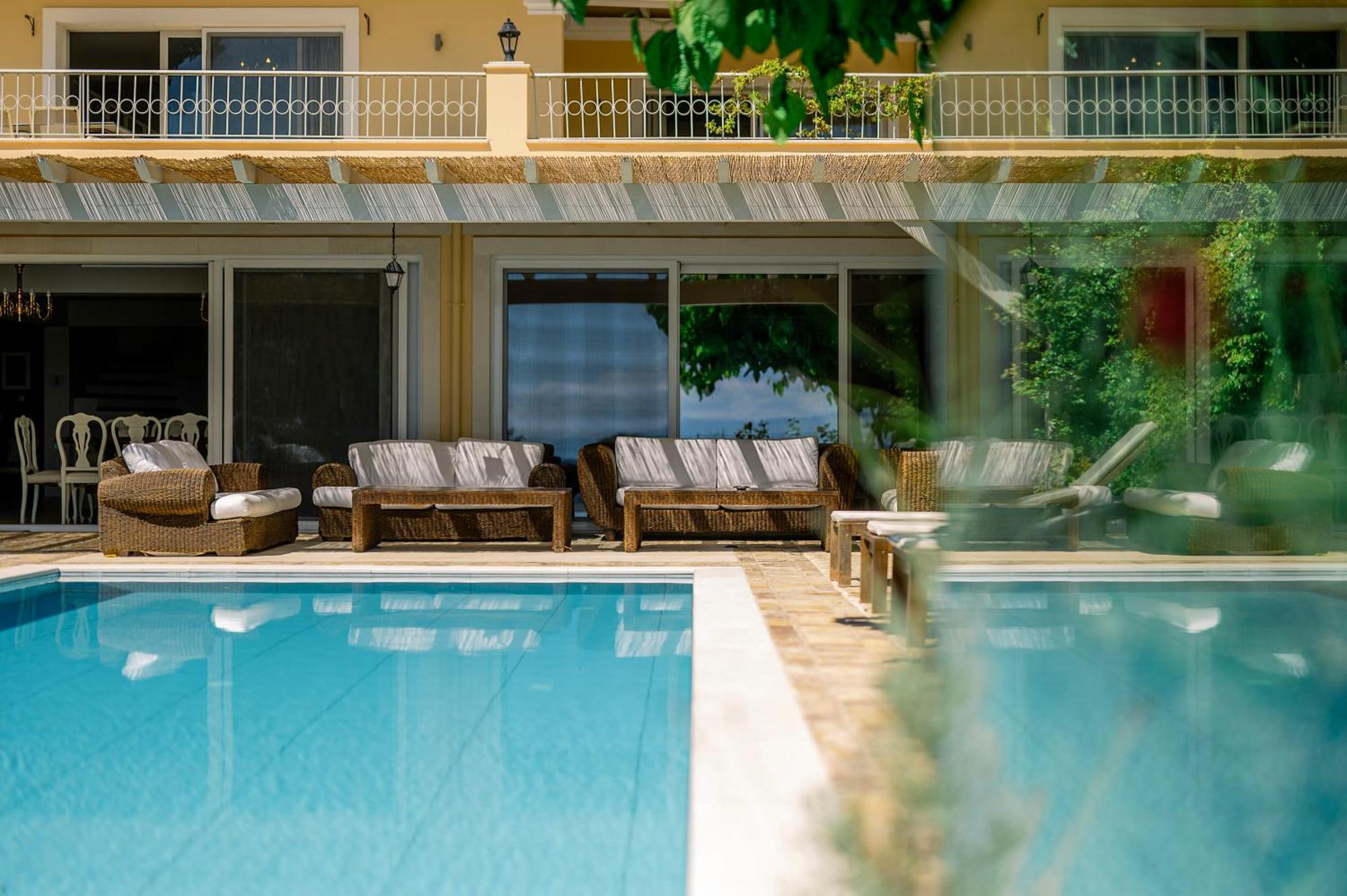 Villa Fioraki Poulades Экстерьер фото