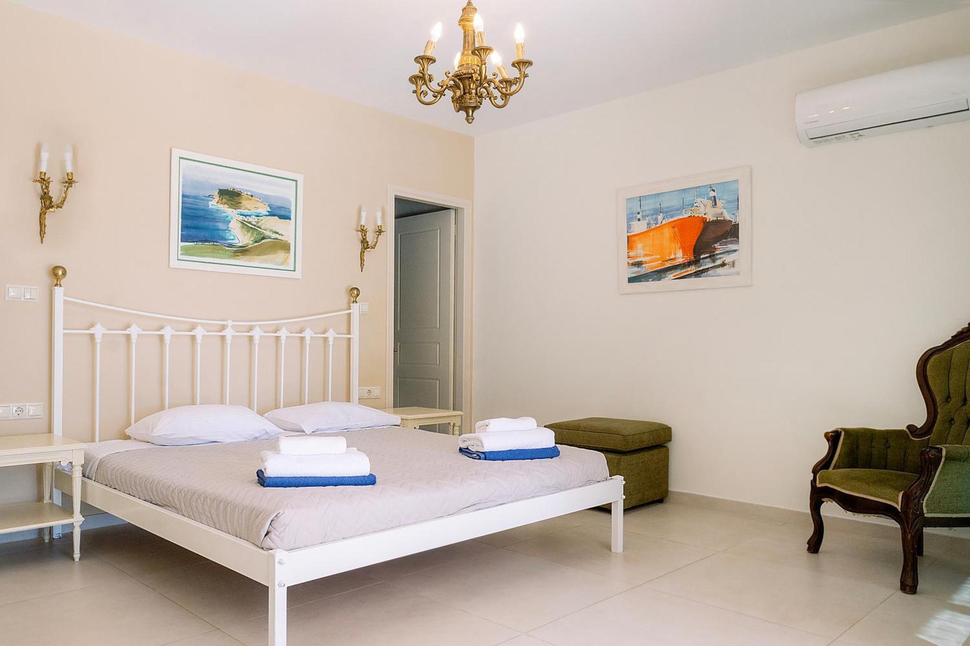 Villa Fioraki Poulades Экстерьер фото