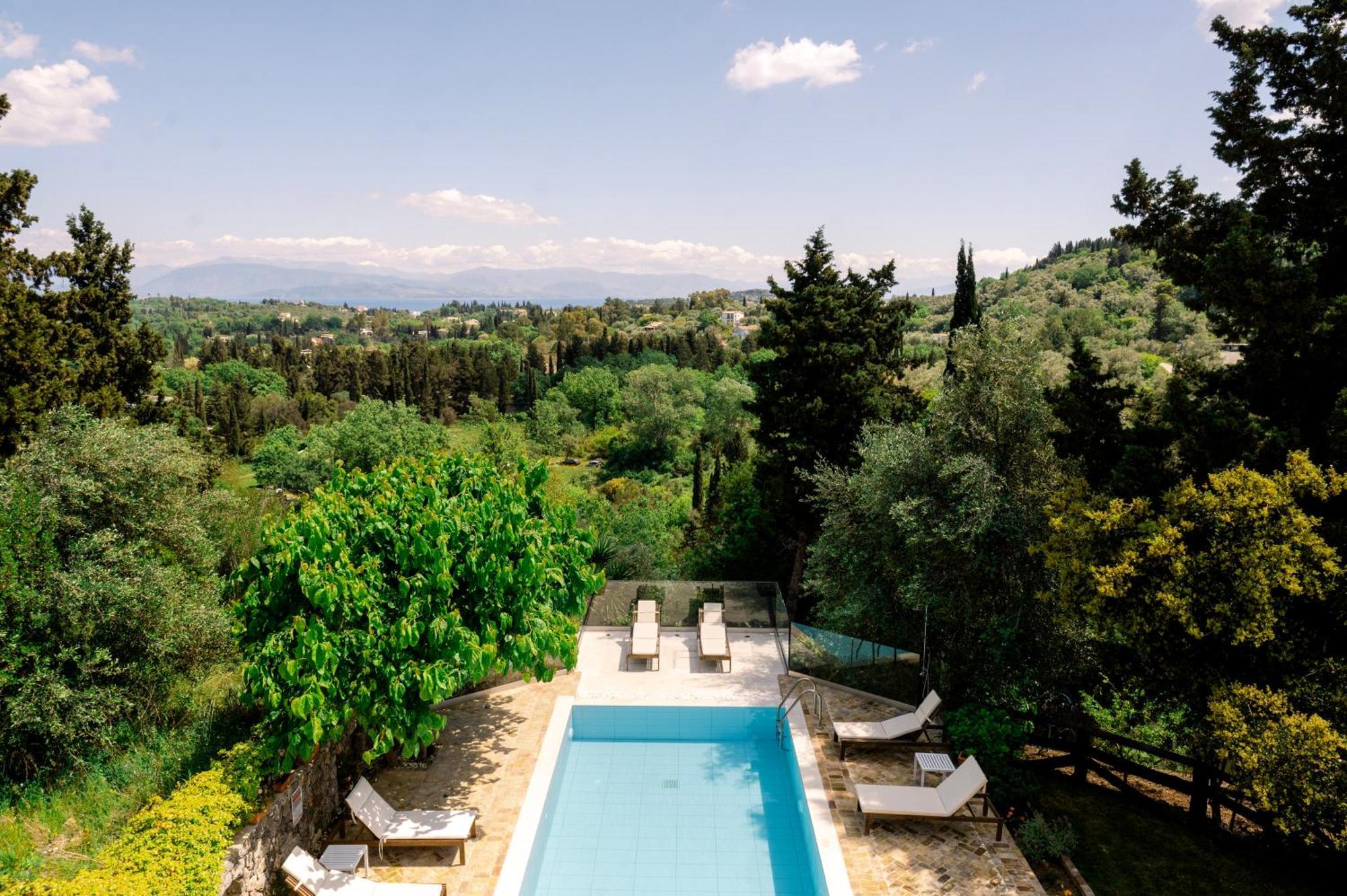Villa Fioraki Poulades Экстерьер фото