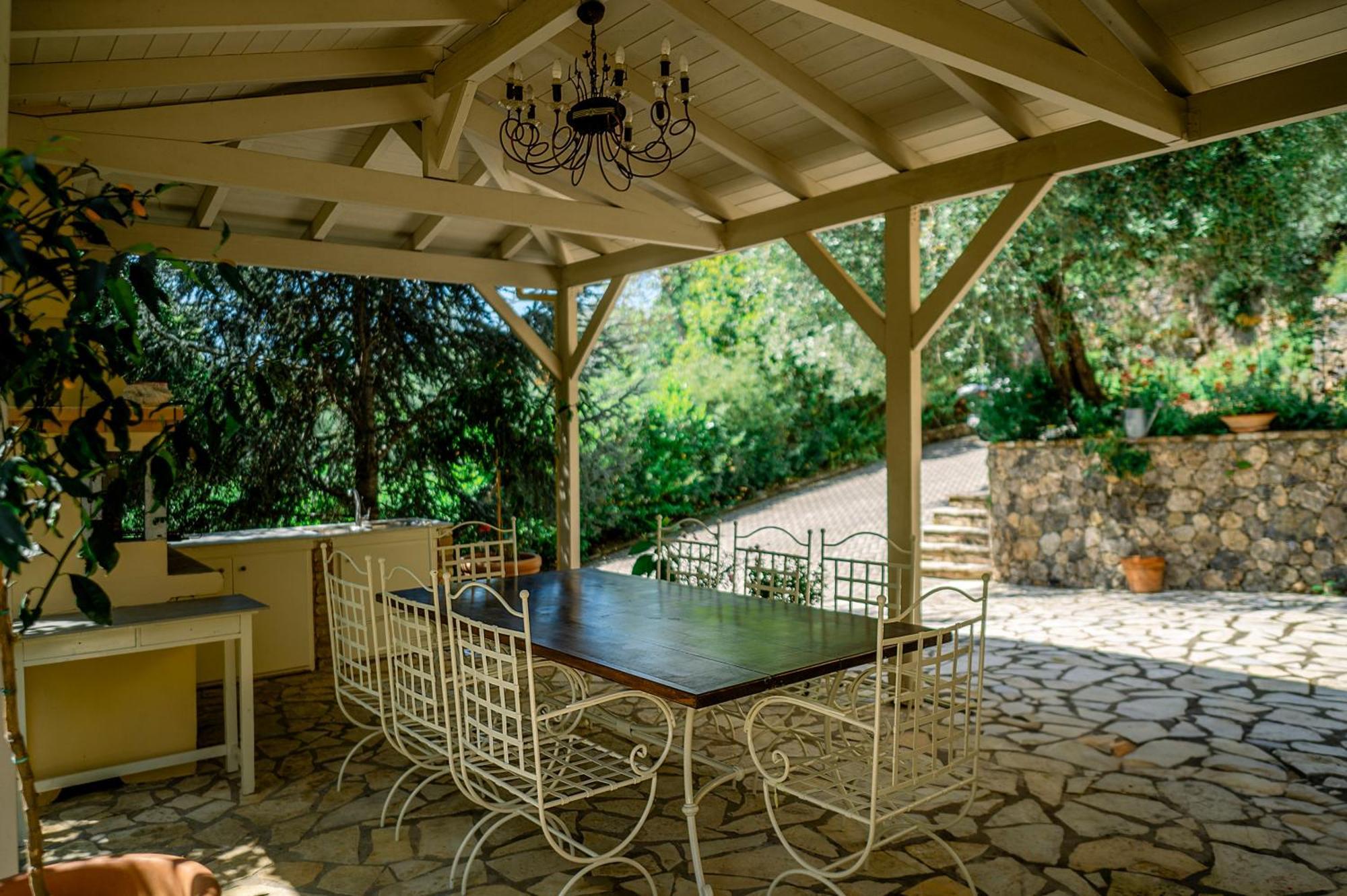 Villa Fioraki Poulades Экстерьер фото