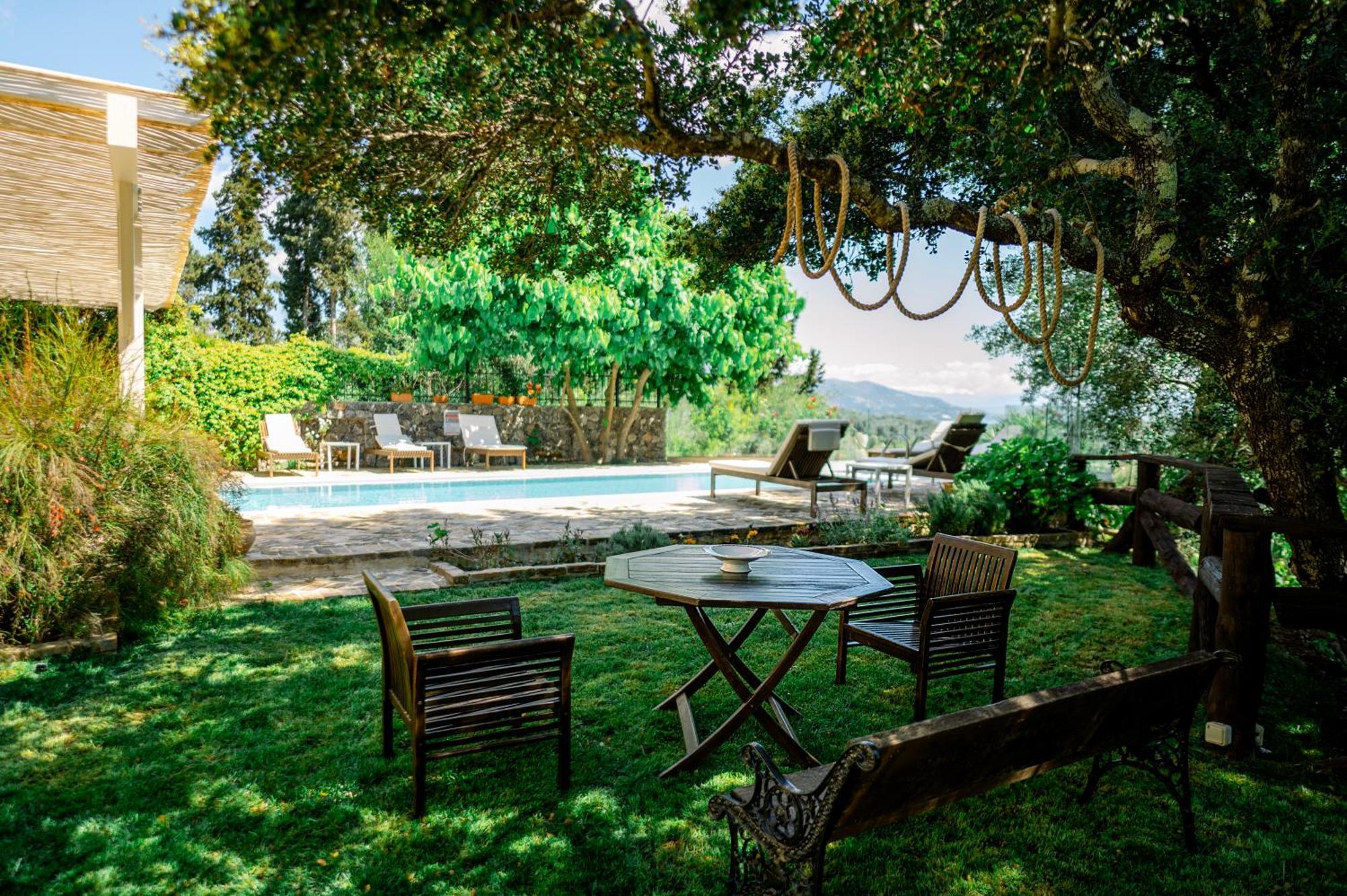 Villa Fioraki Poulades Экстерьер фото