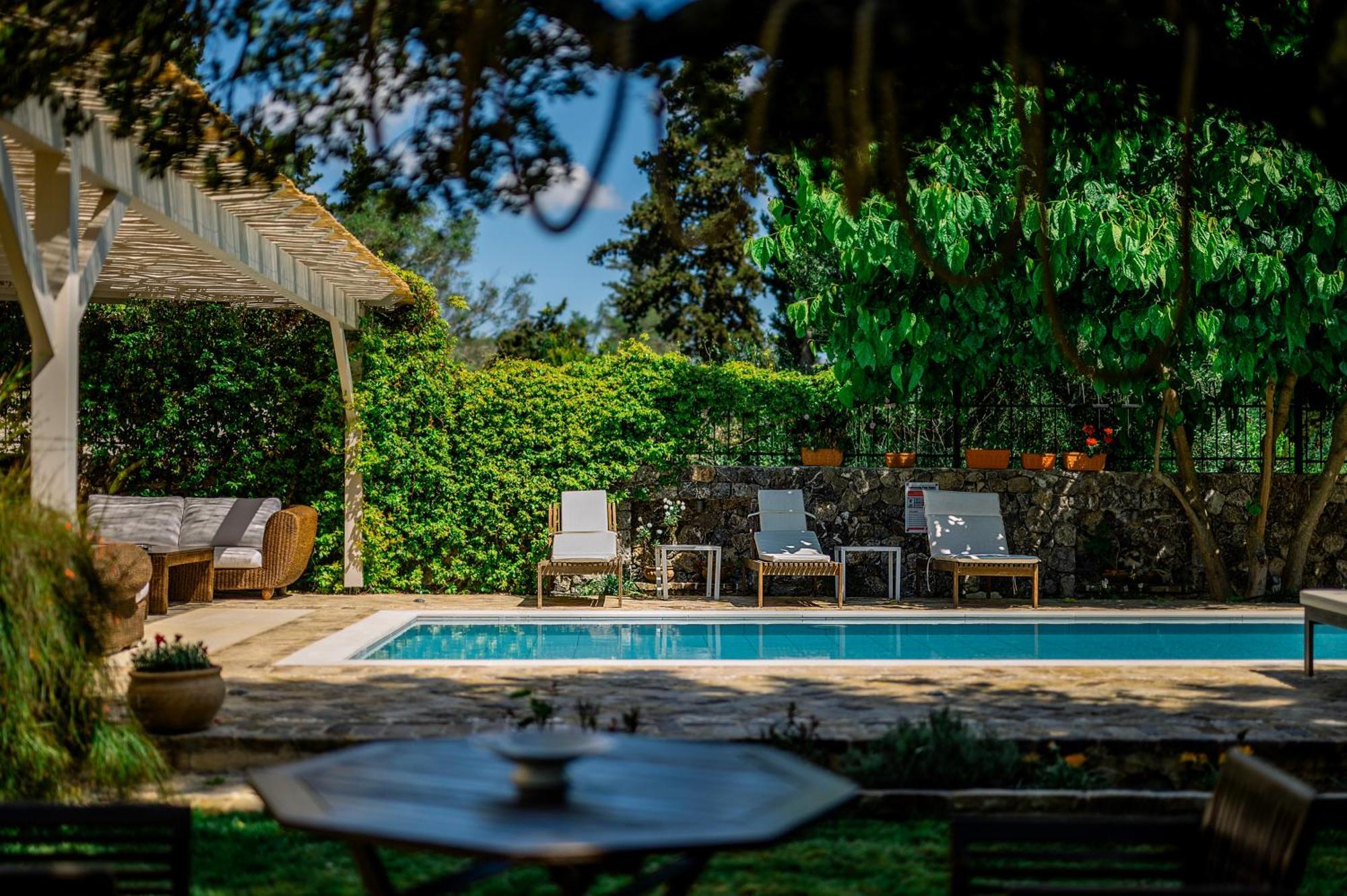 Villa Fioraki Poulades Экстерьер фото