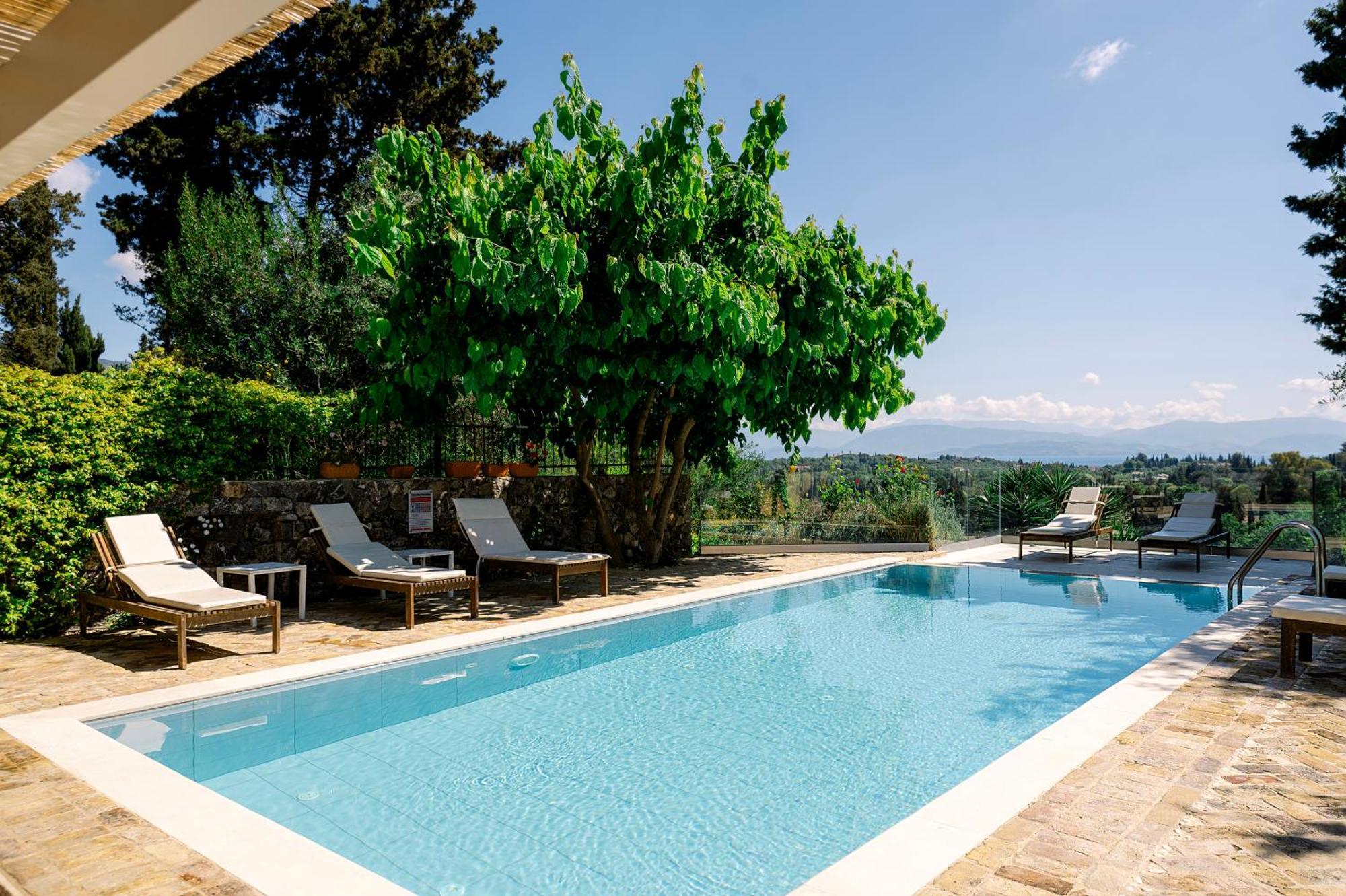 Villa Fioraki Poulades Экстерьер фото
