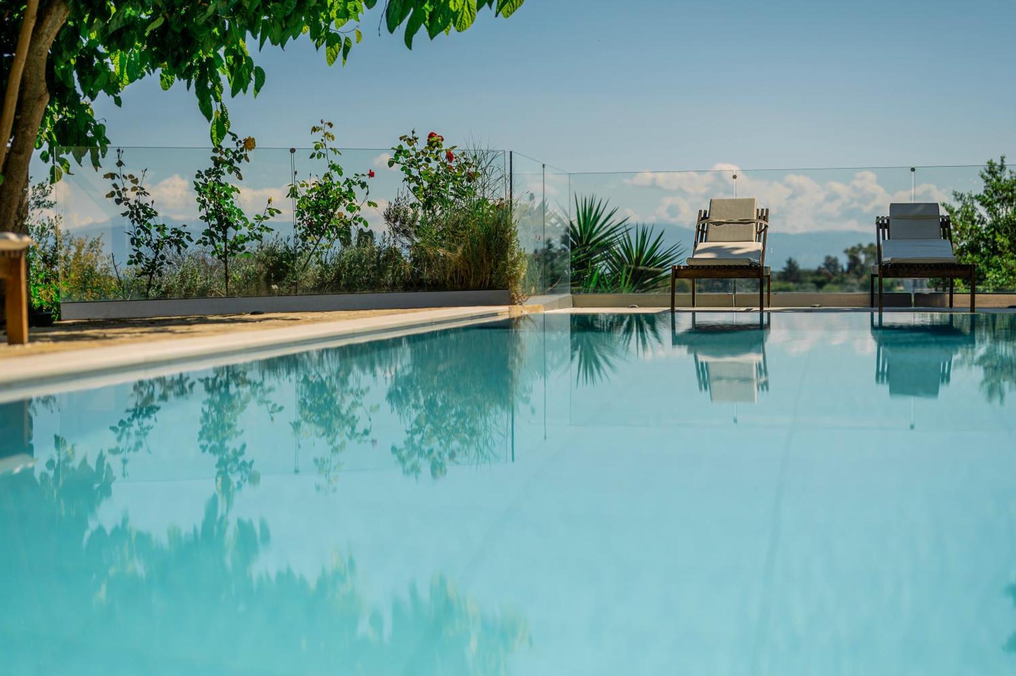 Villa Fioraki Poulades Экстерьер фото
