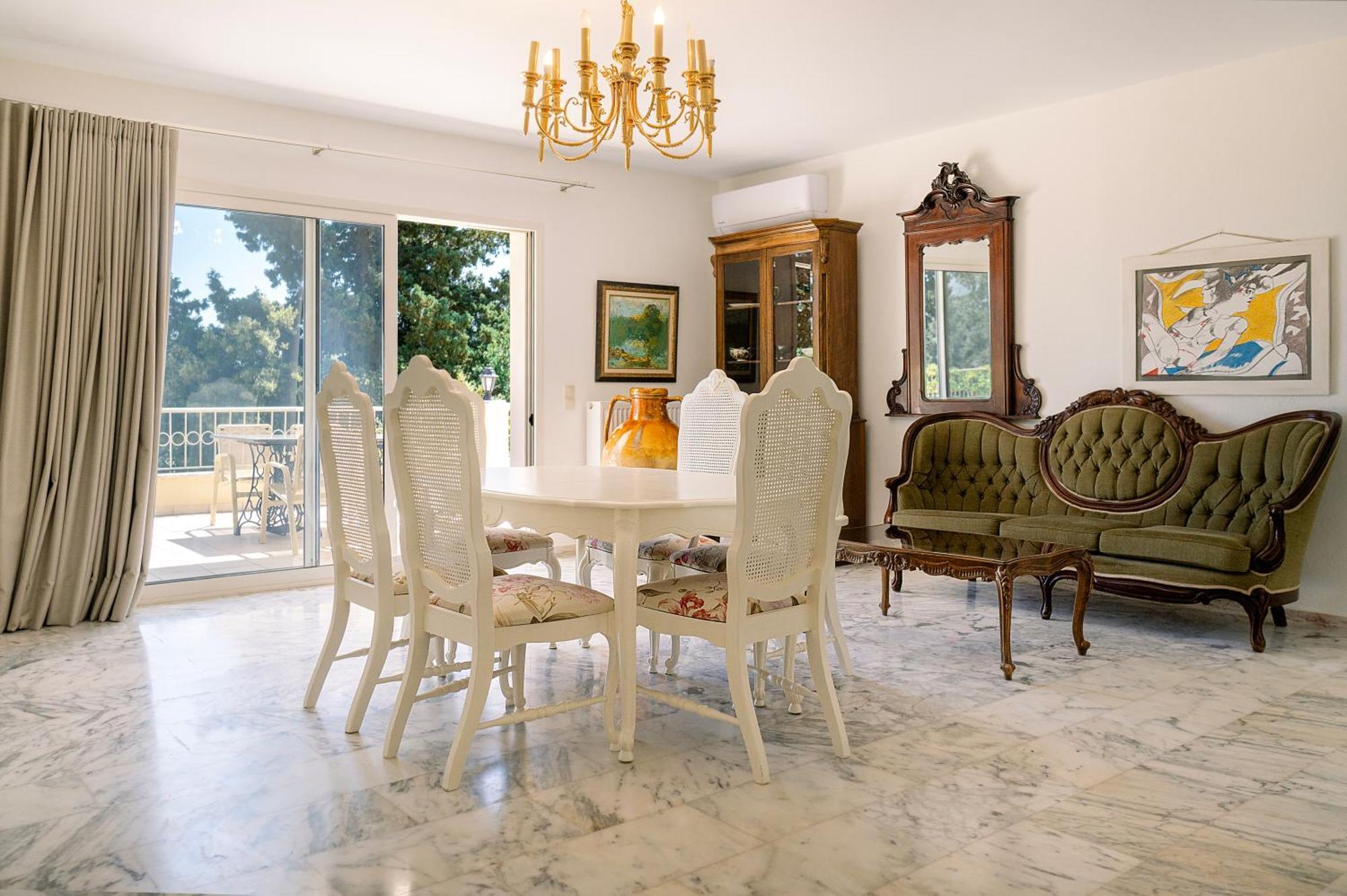 Villa Fioraki Poulades Экстерьер фото