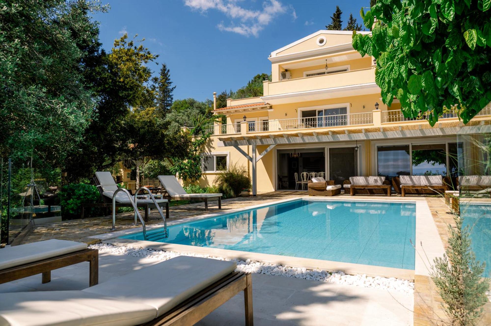 Villa Fioraki Poulades Экстерьер фото