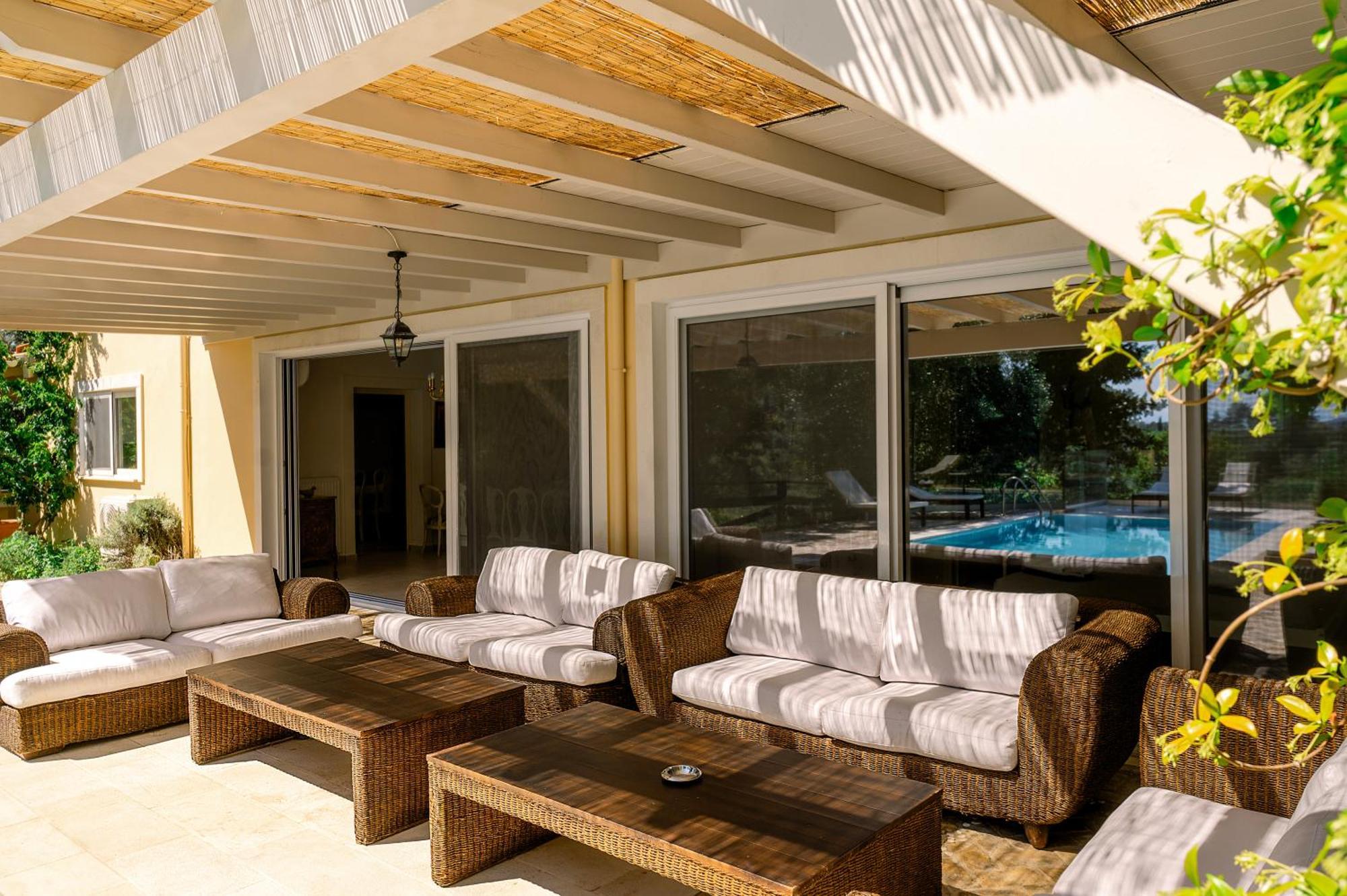 Villa Fioraki Poulades Экстерьер фото