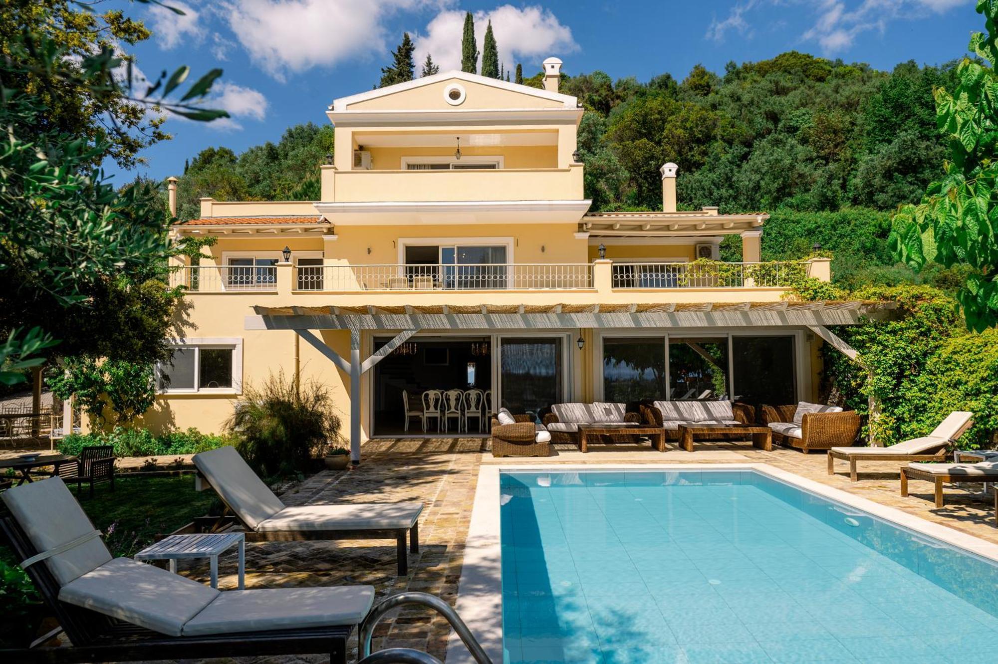 Villa Fioraki Poulades Экстерьер фото