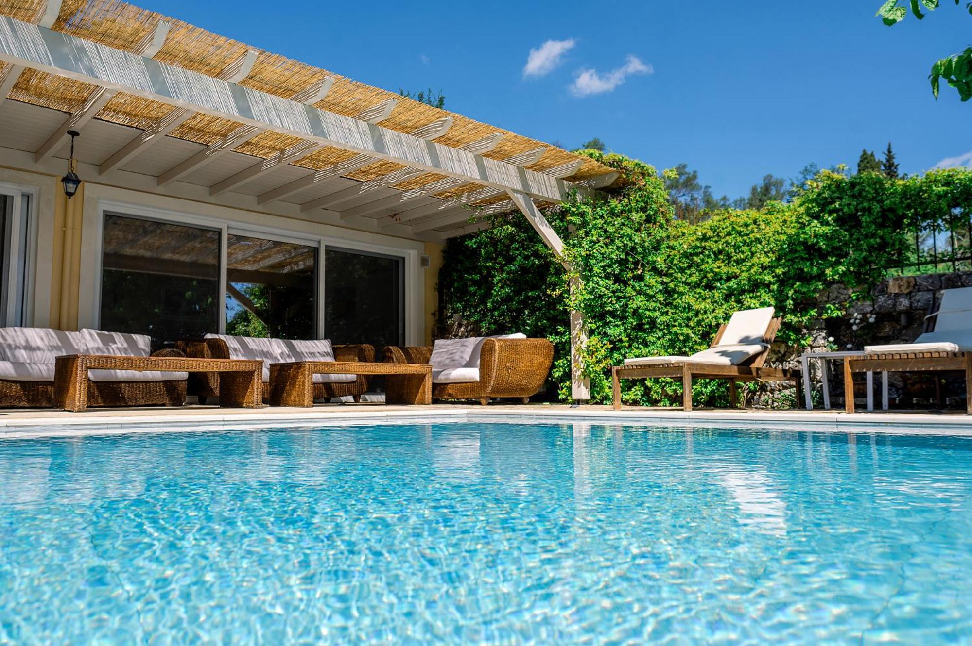 Villa Fioraki Poulades Экстерьер фото