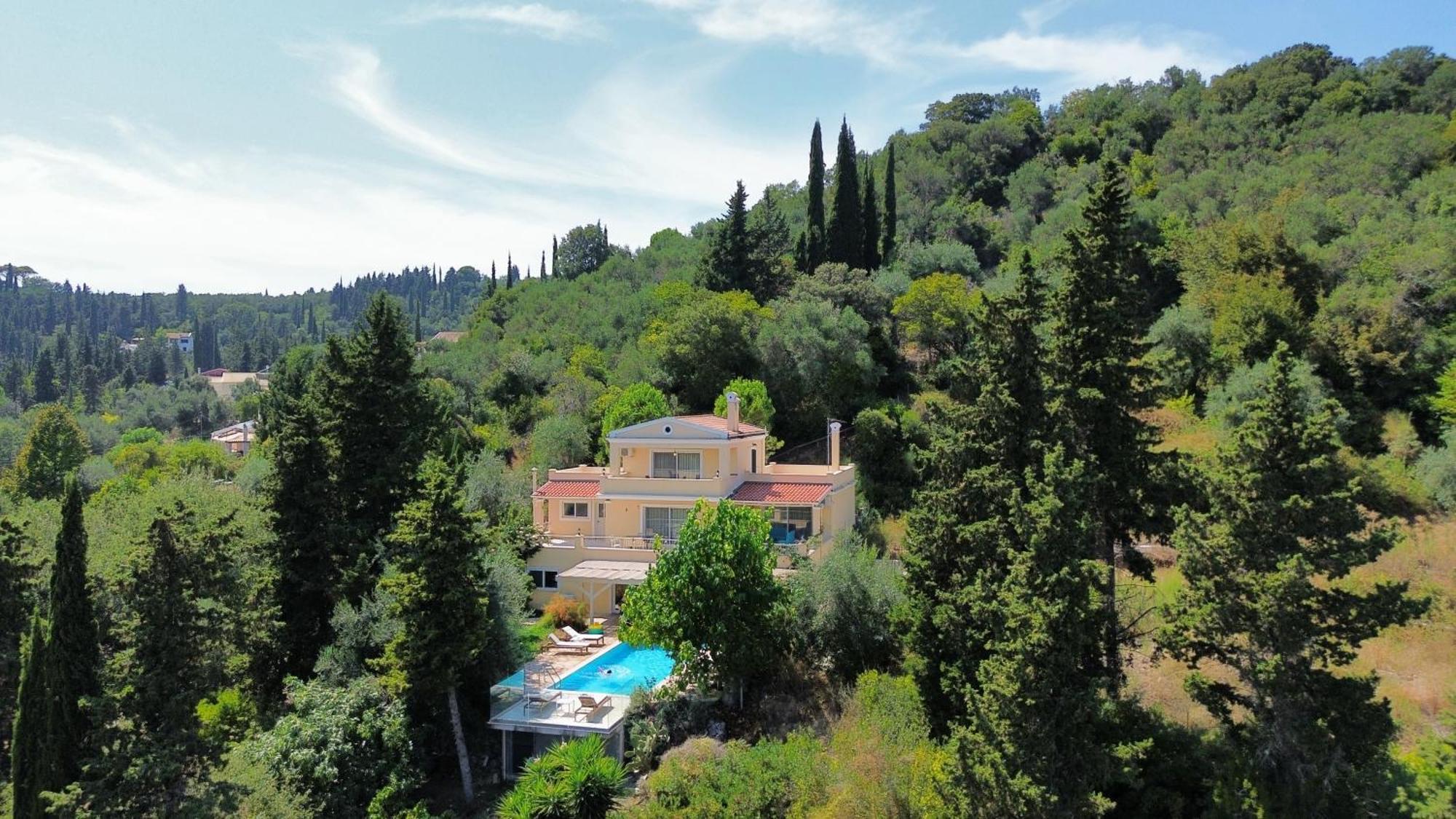 Villa Fioraki Poulades Экстерьер фото